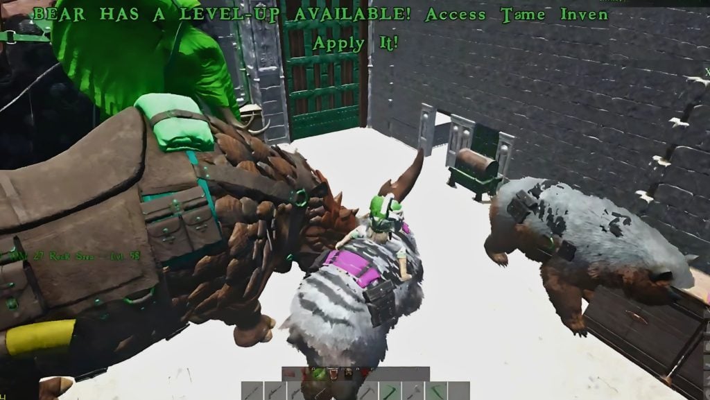 Tamed Pets in Atlas