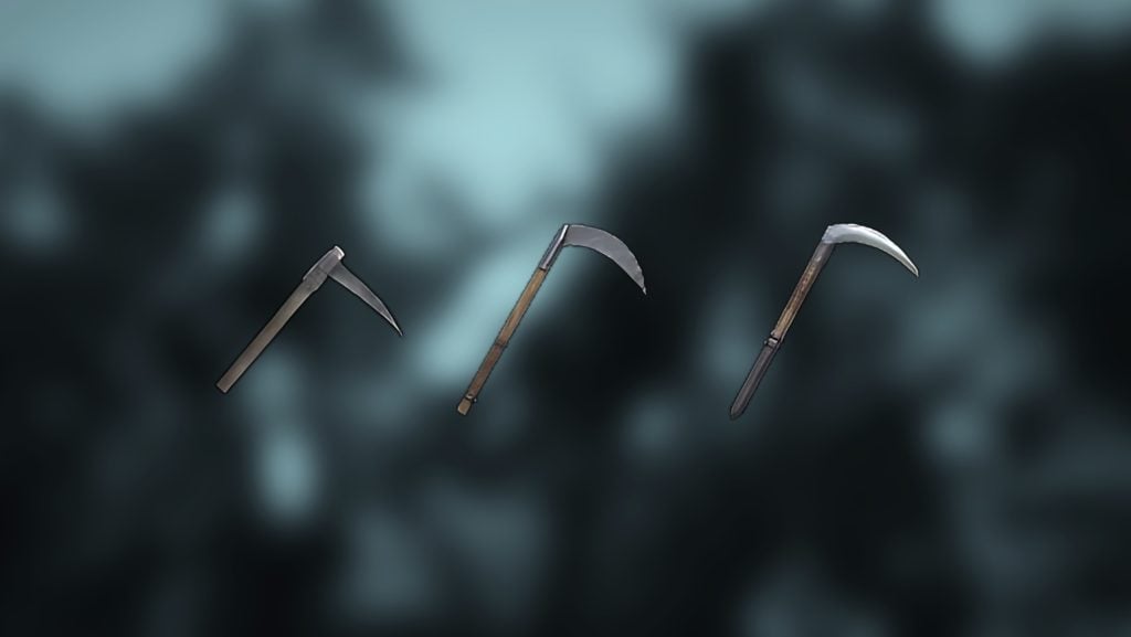 All Hunting Knives in Myth of Empires