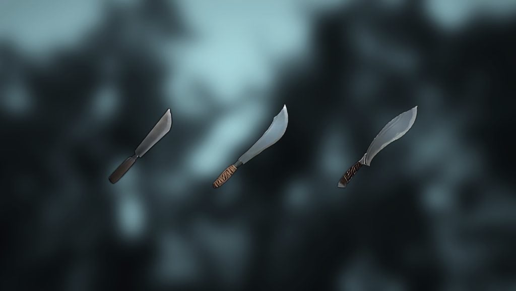 All Sickles in Myth of Empires