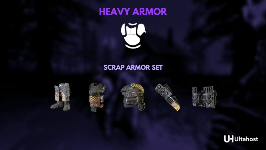 Scrap Armor Set in 7d2d