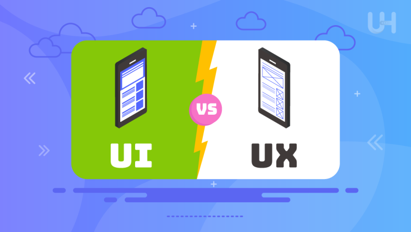 UI vs UX