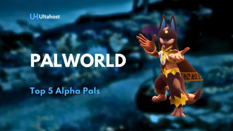 Top 5 Alpha Pals in Palworld