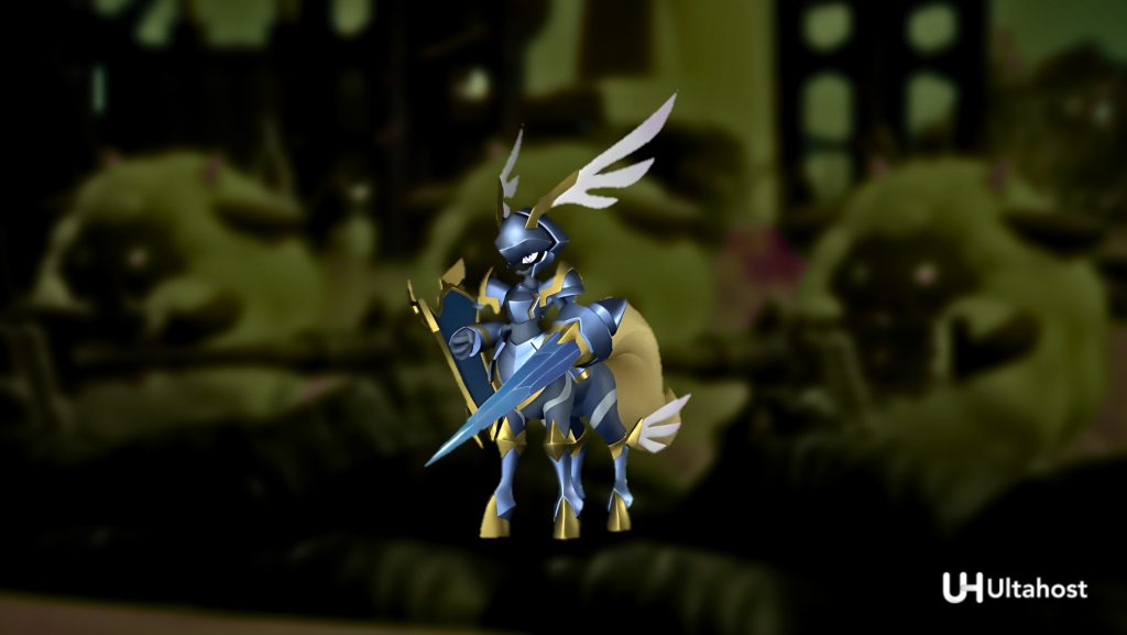 Paladius Alpha Pal in Palworld