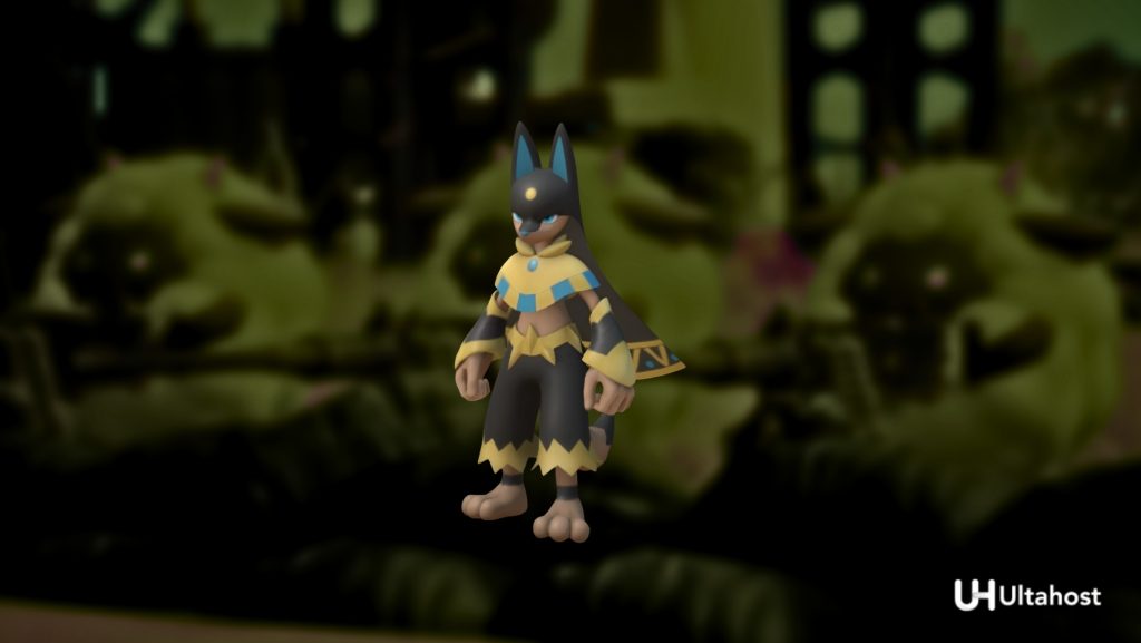 Anubis in Palworld Alpha Pals