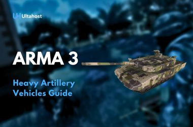 ARMA 3 heavy artillery vehicles guide