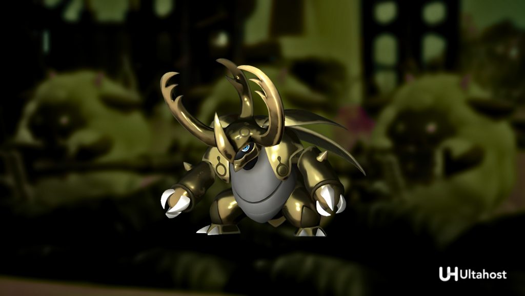 Warsect Terra in Palworld Alpha Pals