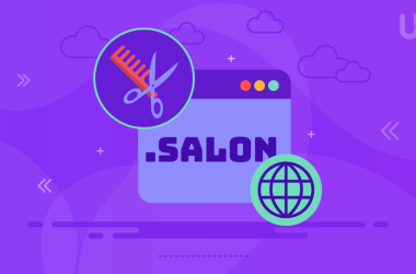 .salon Domain