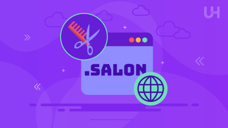 .salon Domain
