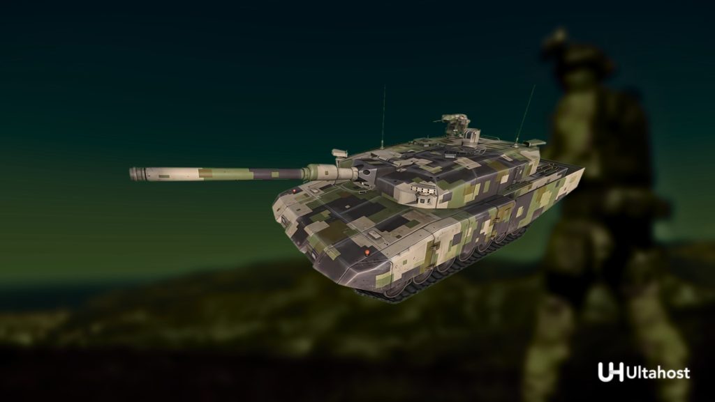 MBT-52 Kuma trong ARMA 3
