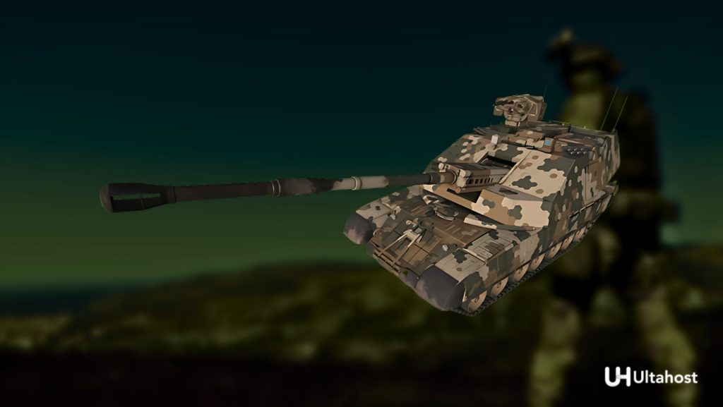 2S9 Sochor trong ARMA 3