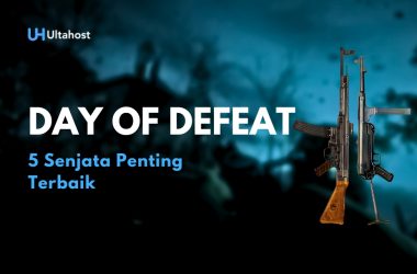 5 Senjata Penting dan Harus Digunakan di Game Day of Defeat: Source
