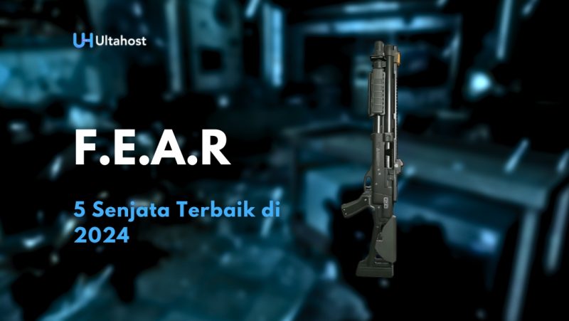 5 Senjata Tebaik 2024 di Game F.E.A.R
