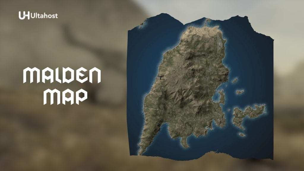 Malden map in ARMA 2