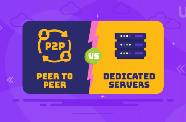 peer to peer vs dedicated servers