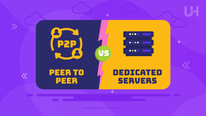 peer to peer vs dedicated servers