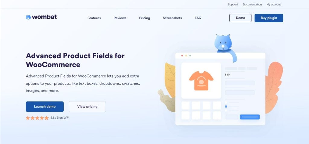 Advanced Product Fields Add ons for WooCommerce
