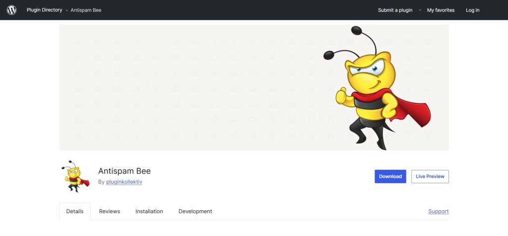 Antispam Bee Plugin