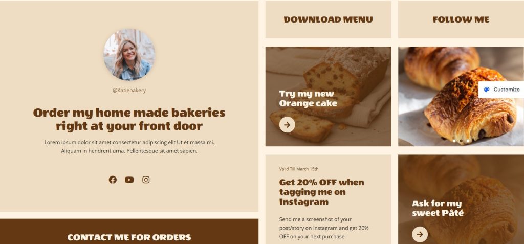 Astra WordPress Bakery Theme