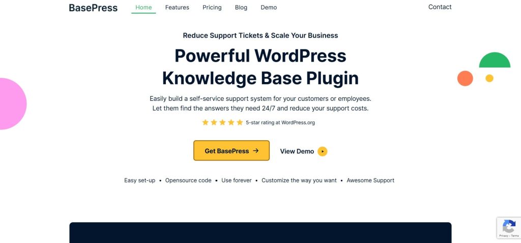 BasePress WordPress Knowledge Base Plugin
