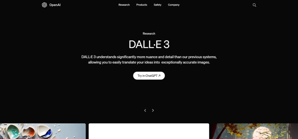 DALL·E-3-AI Image Generator