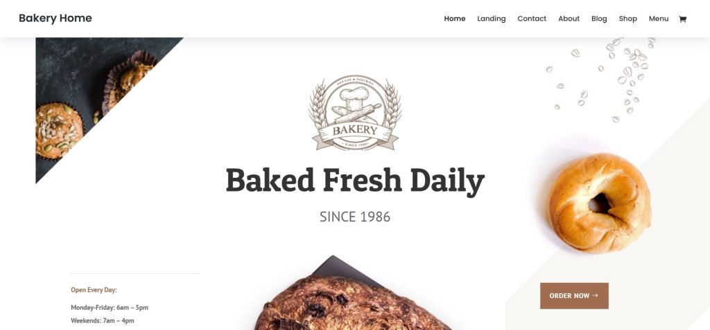 Divi WordPress Bakery Theme