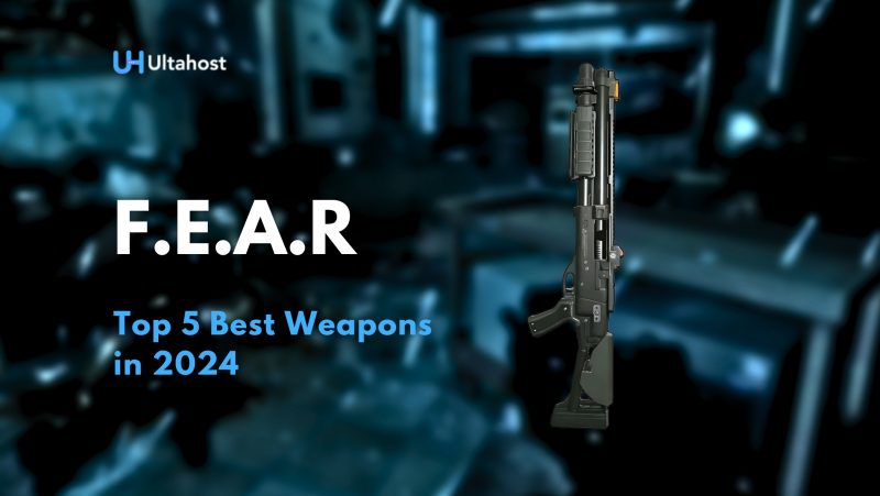 FEAR-Top-5-Best-Weapons