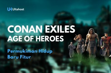 Fitur Permukiman Baru di Game Conan Exiles Age of Heroes
