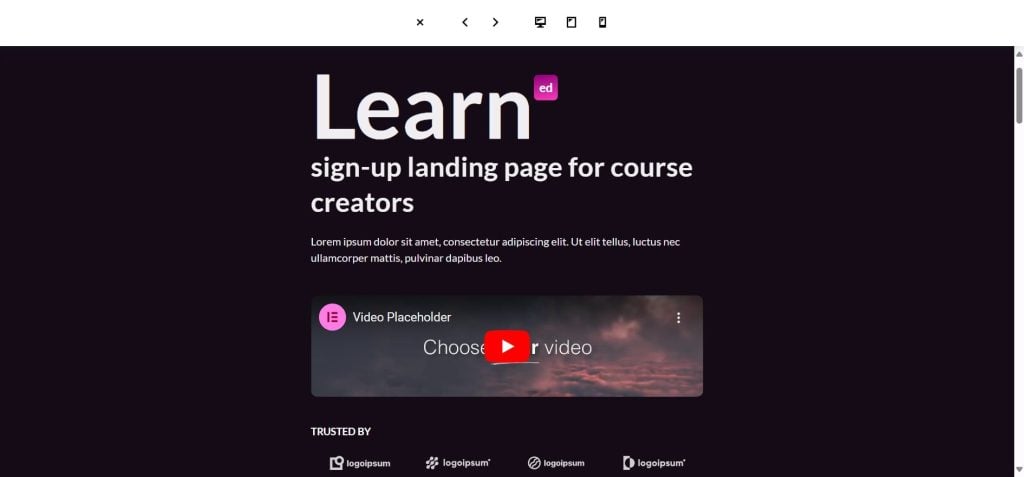 GeneratePress LMS WordPress Theme