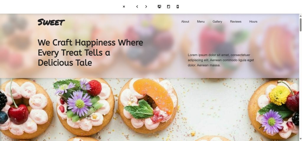 GeneratePress WordPress Bakery Theme
