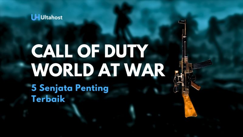 5 Senjata Terbaik di Game Call of Duty: World at War