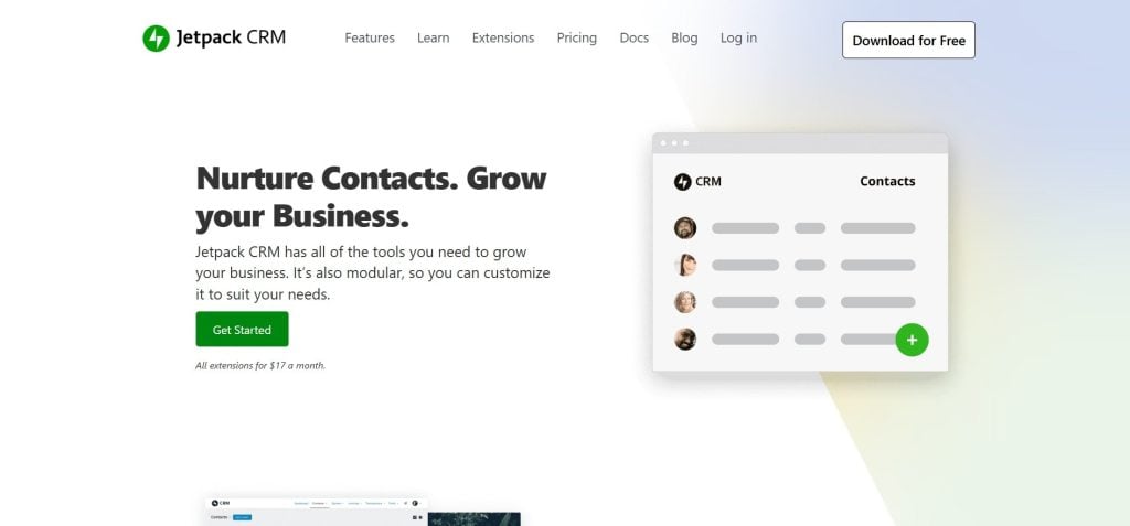Jetpack CRM