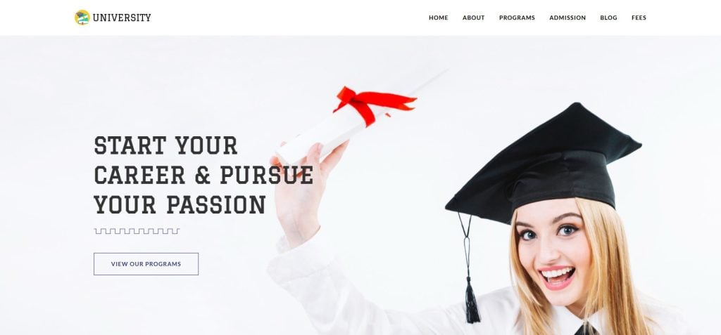 OceanWP LMS WordPress Theme