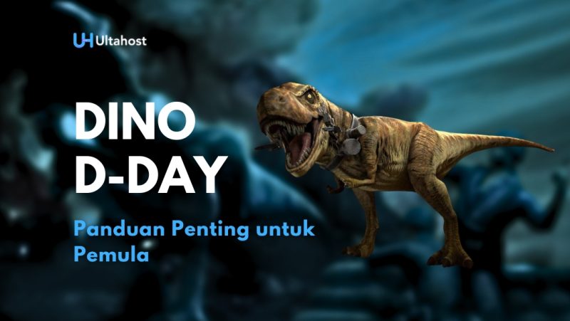 Panduan Bermain Game Dino D-Day Bagi Para Pemula