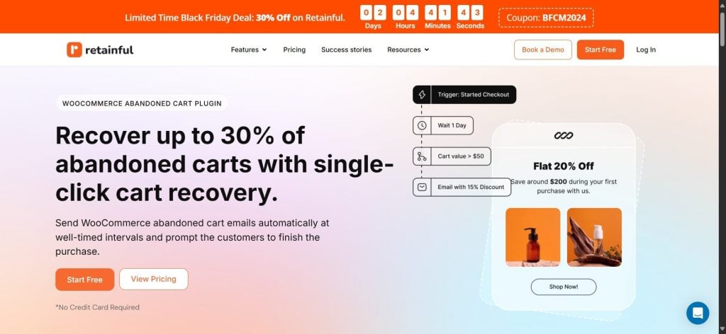 Retainful WooCommerce Abandoned Cart Plugin