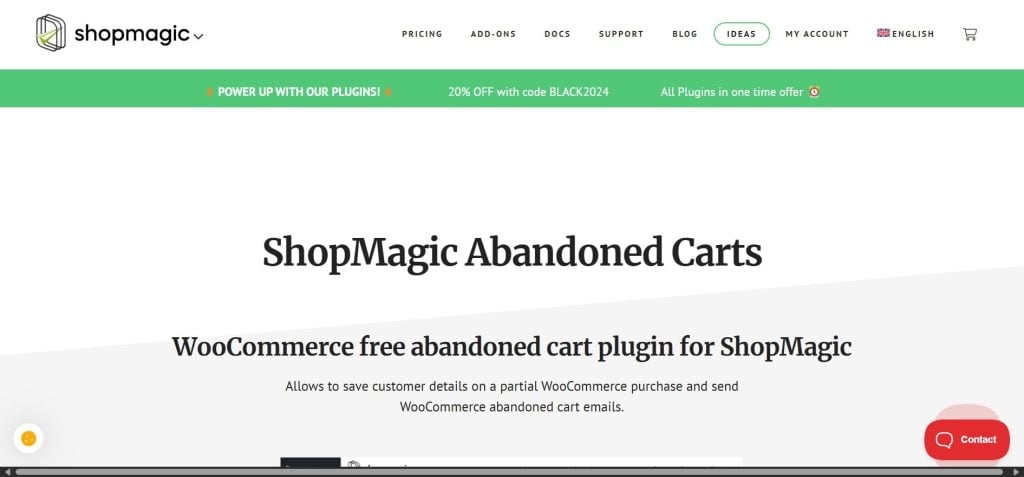 ShopMagic Abandoned Carts Plugin