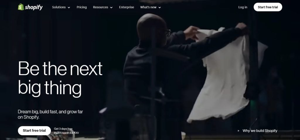 Shopify No-Code Website Builder