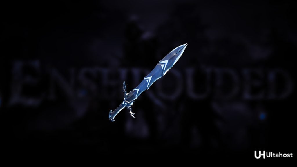 Espada do Lobo Branco em Enshrouded