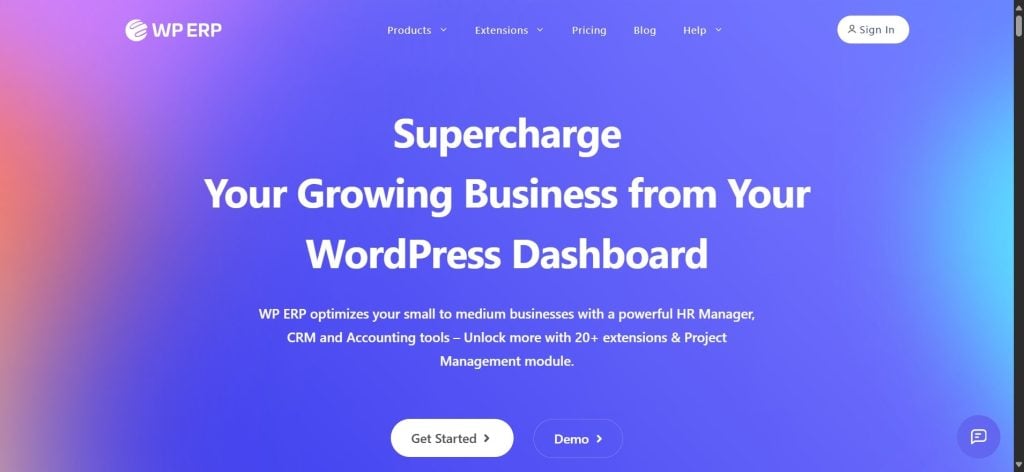 WP ERP