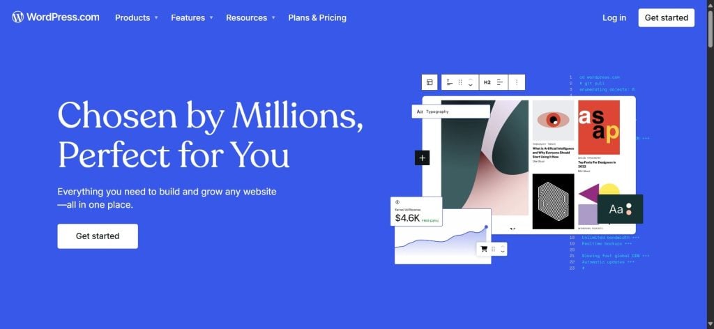 WordPress No-Code Website Builder