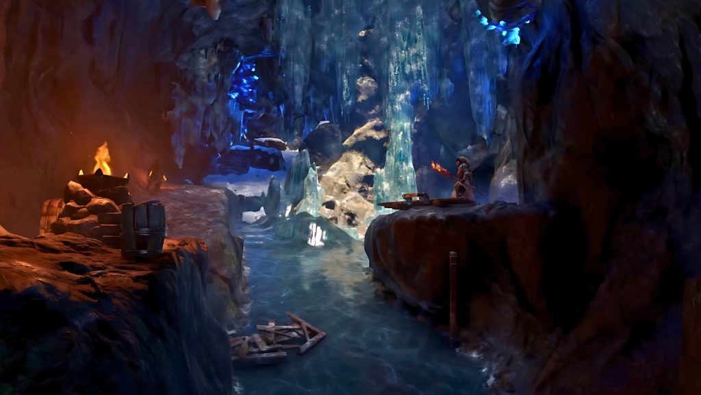 Atualização Visual na atualização 4 de Enshrouded
