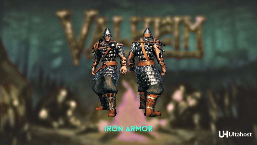 Iron Armor in Valheim