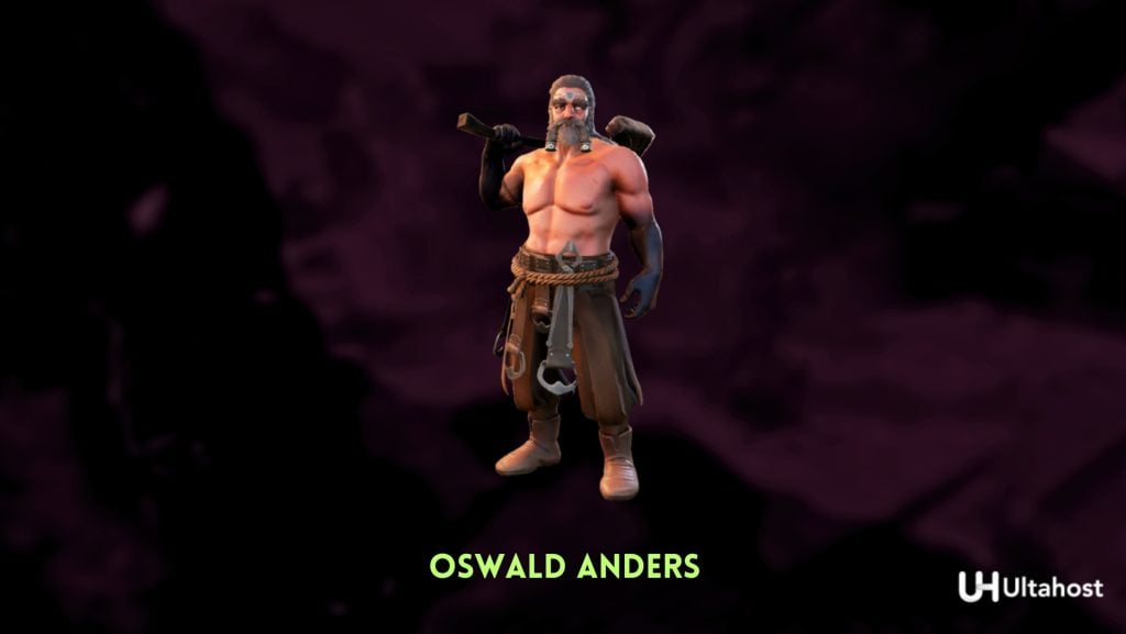 Oswald Anders in Enshrouded