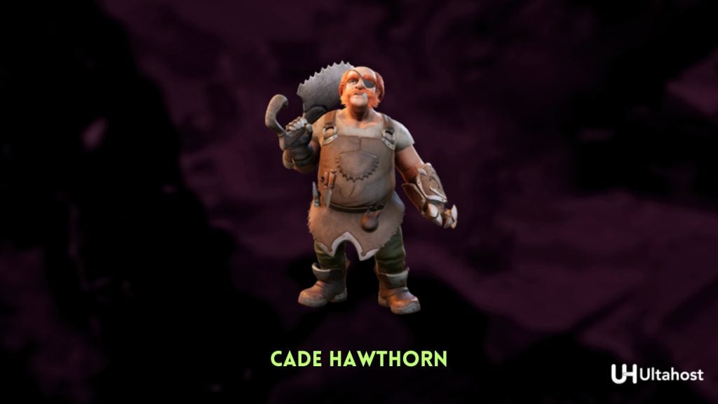 Cade Hawthorn in Enshrouded