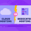 cloud hosting vs dedicated hosting