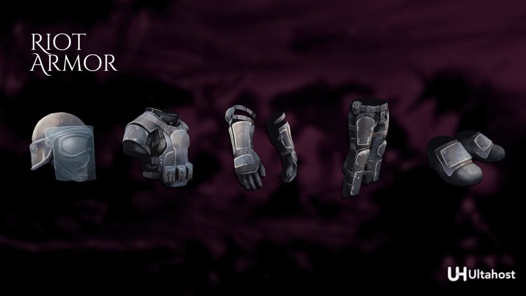 Riot Armor in Ark Survival Evolved