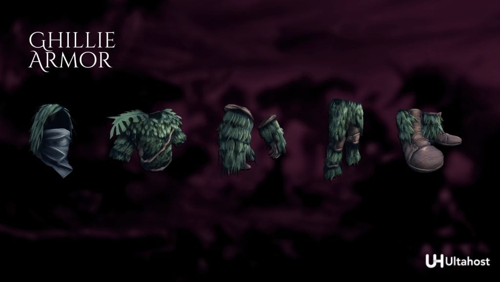 Ghillie Armor in Ark Survival Evolved