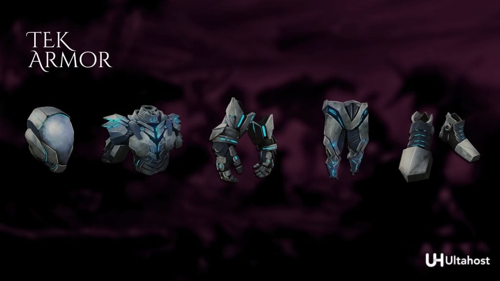 Tek Armor in Ark Survival Evolved