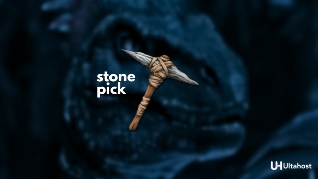 Picareta de Pedra no ark