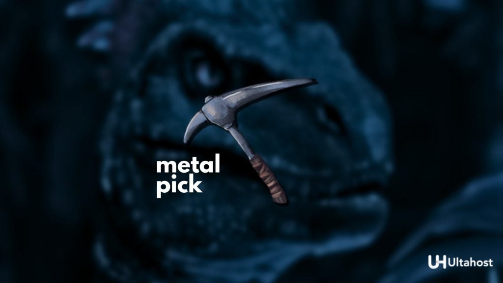 Picareta de Metal no ark