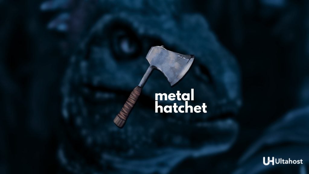 Machado de Metal no ark